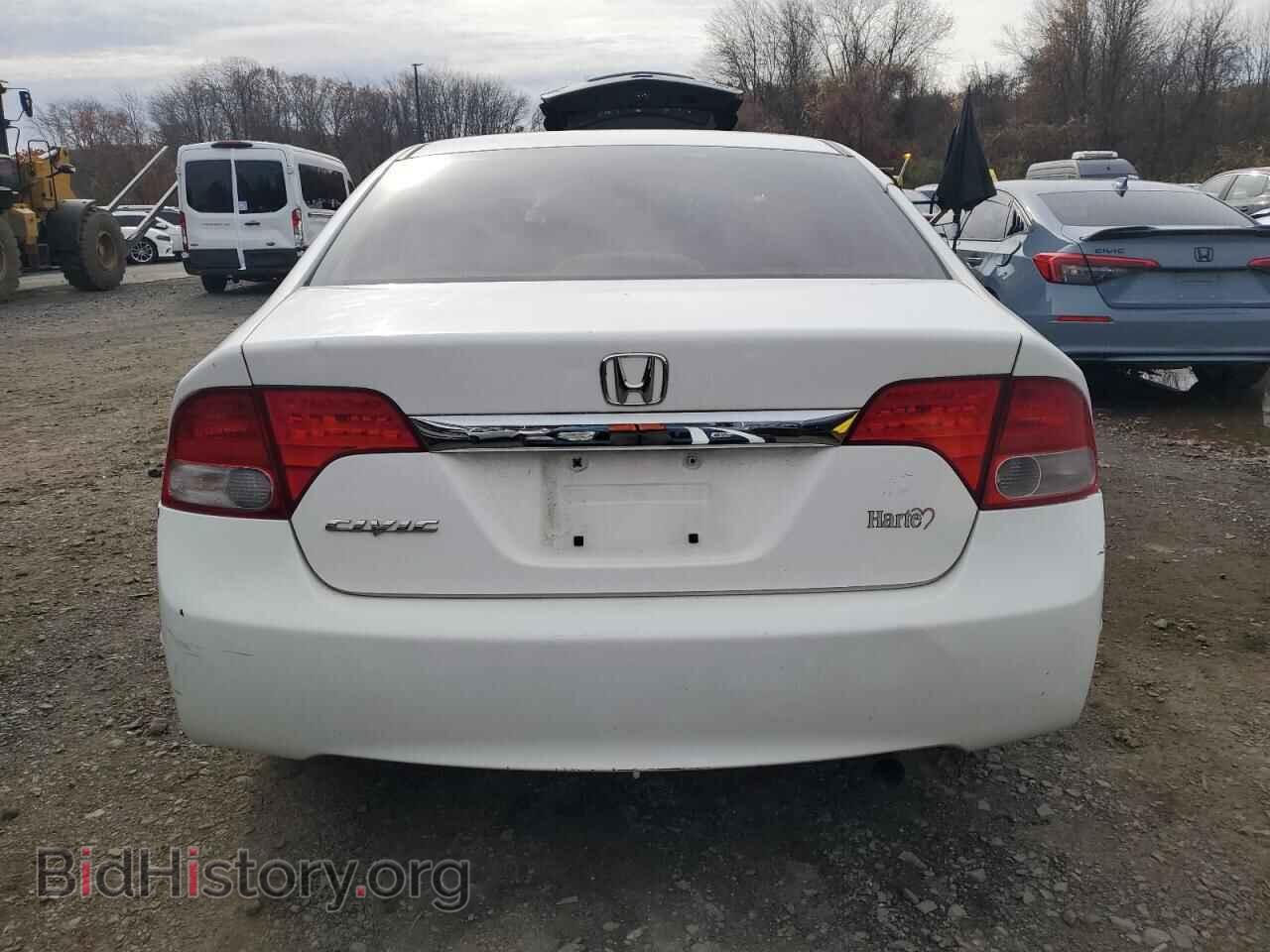 2011 HONDA CIVIC - VIN: 2HGFA1F96BH511781 - Фото 6
