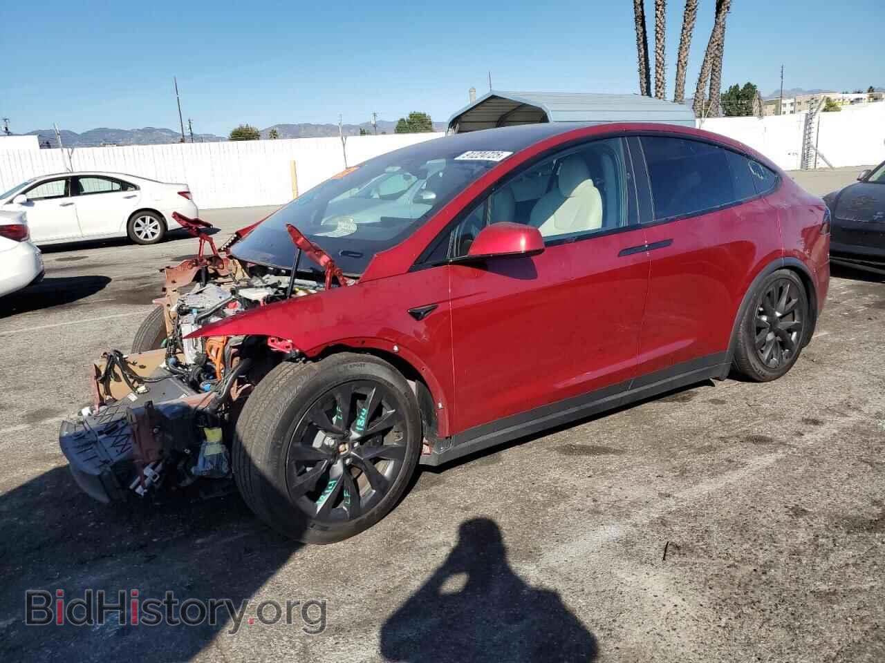 Photo 7SAXCBE59RF437079 - TESLA MODEL X 2024