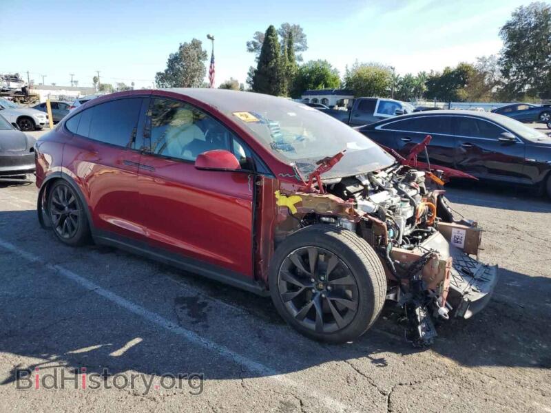2024 Tesla MODEL X (VIN 7SAXCBE59RF437079) — photo 4 of 15