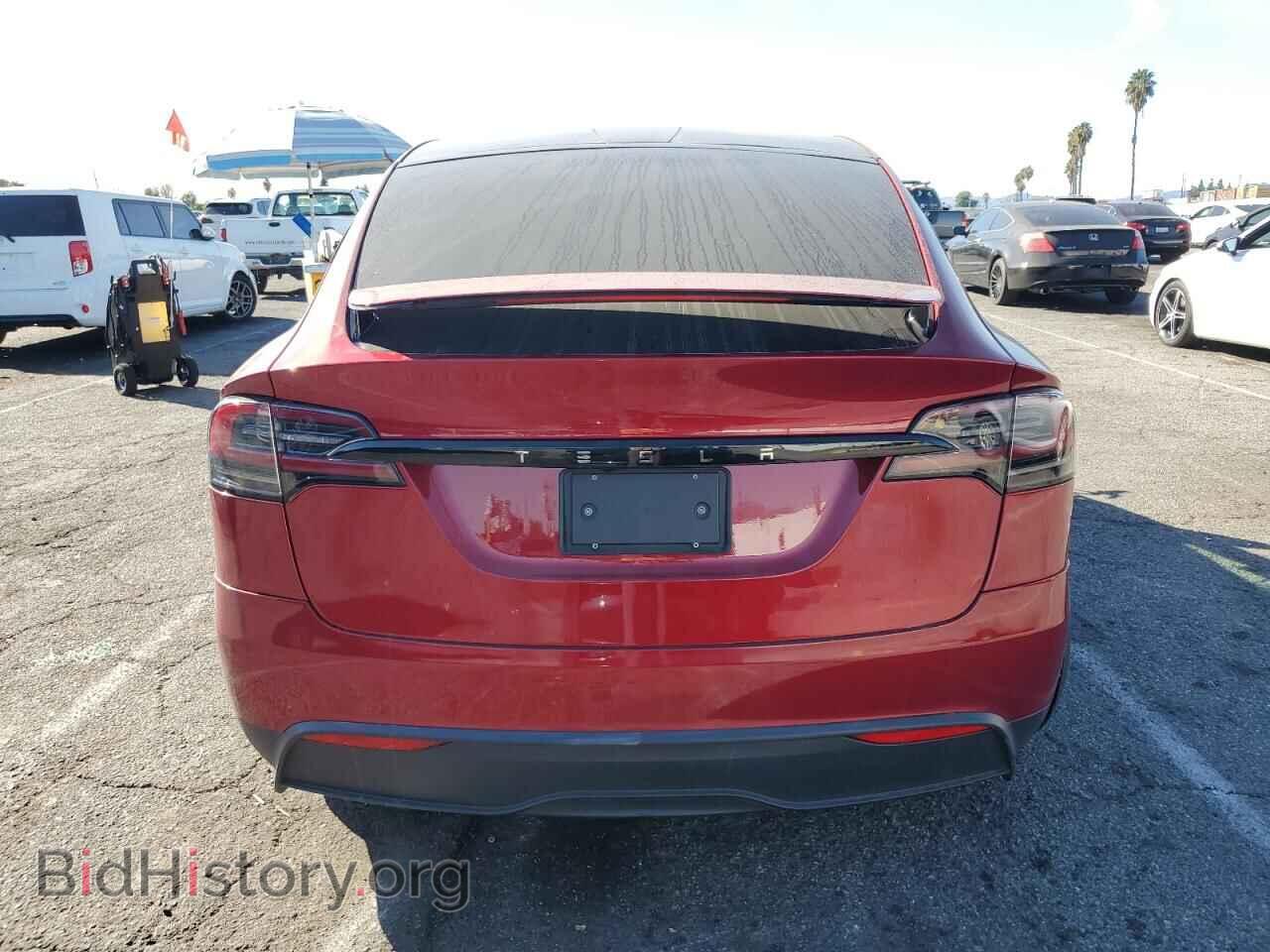 2024 TESLA MODEL X - VIN: 7SAXCBE59RF437079 - Photo 6