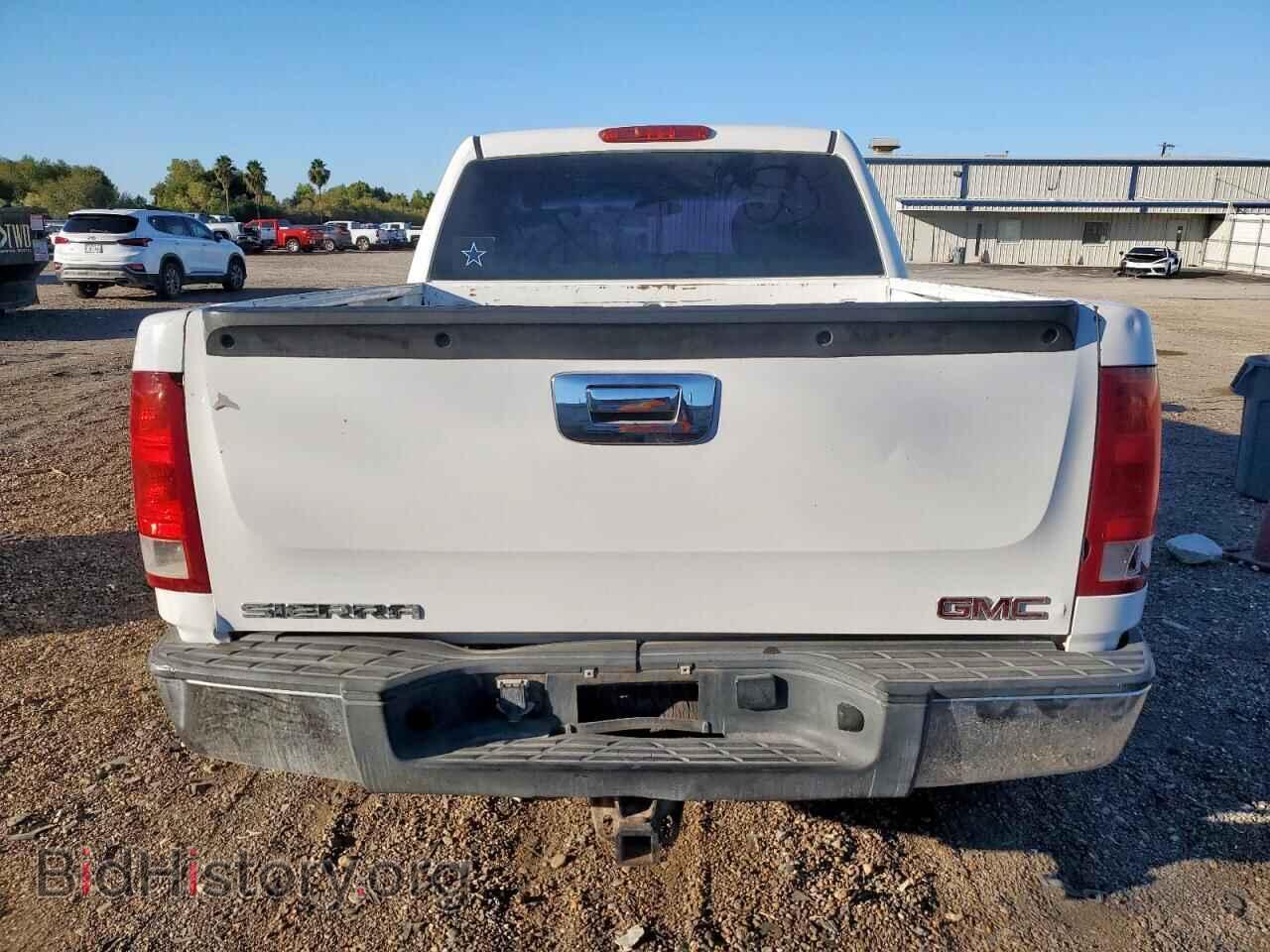 2008 GMC SIERRA - VIN: 3GTEC13C98G286933 - Фото 6