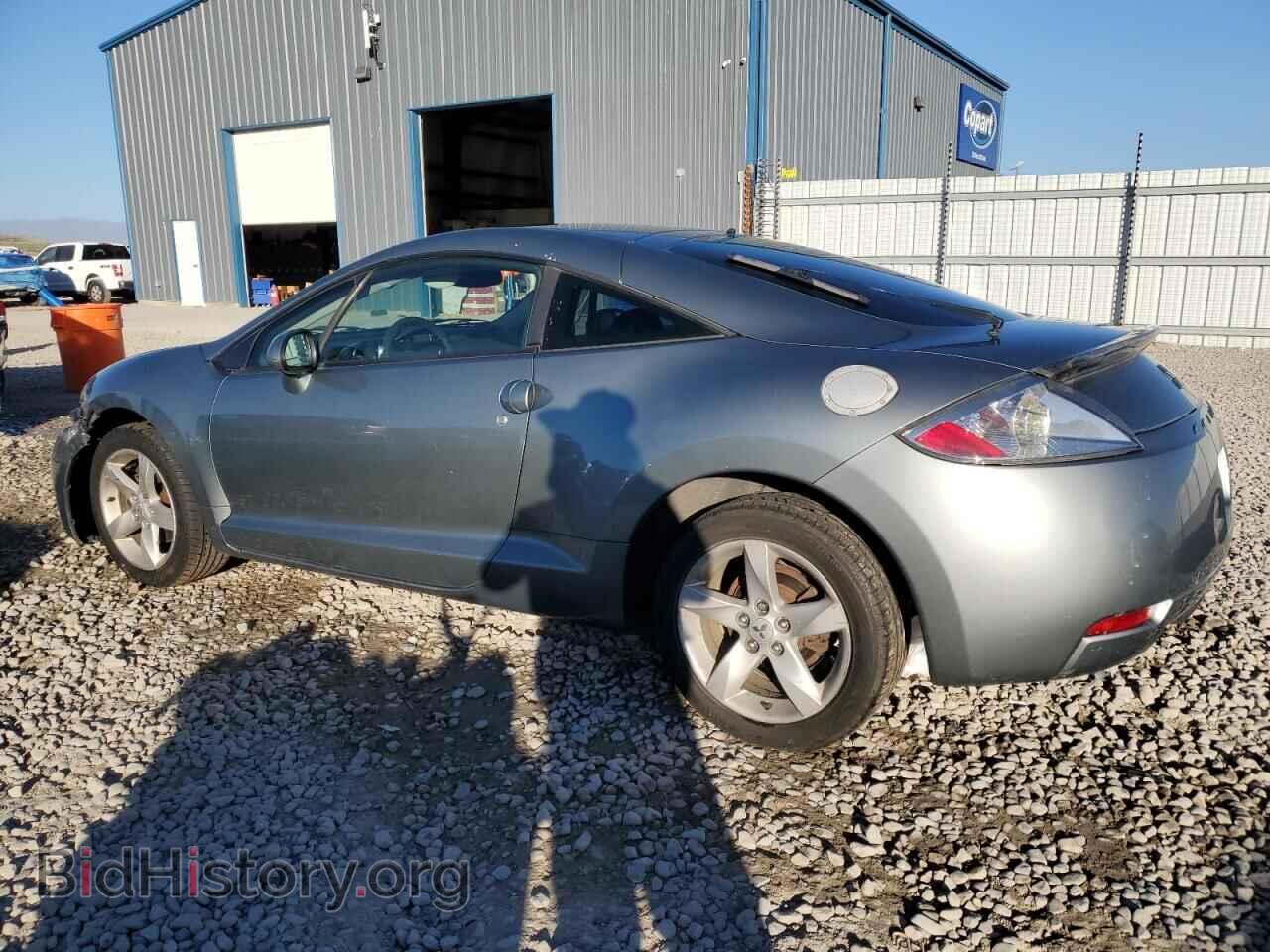 2007 MITSUBISHI ECLIPSE - VIN: 4A3AK24F27E010015 - Photo 2