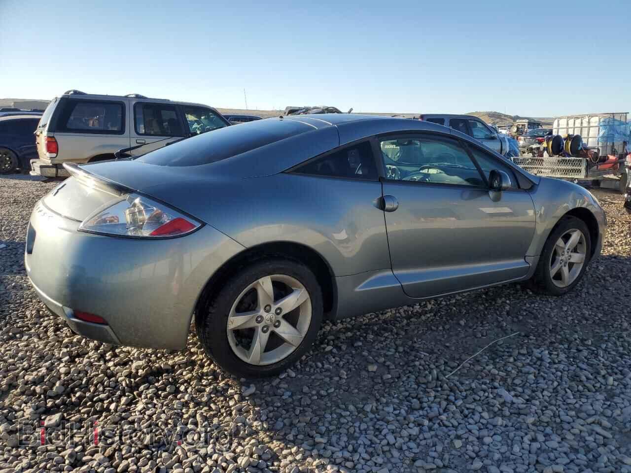 2007 MITSUBISHI ECLIPSE - VIN: 4A3AK24F27E010015 - Photo 3