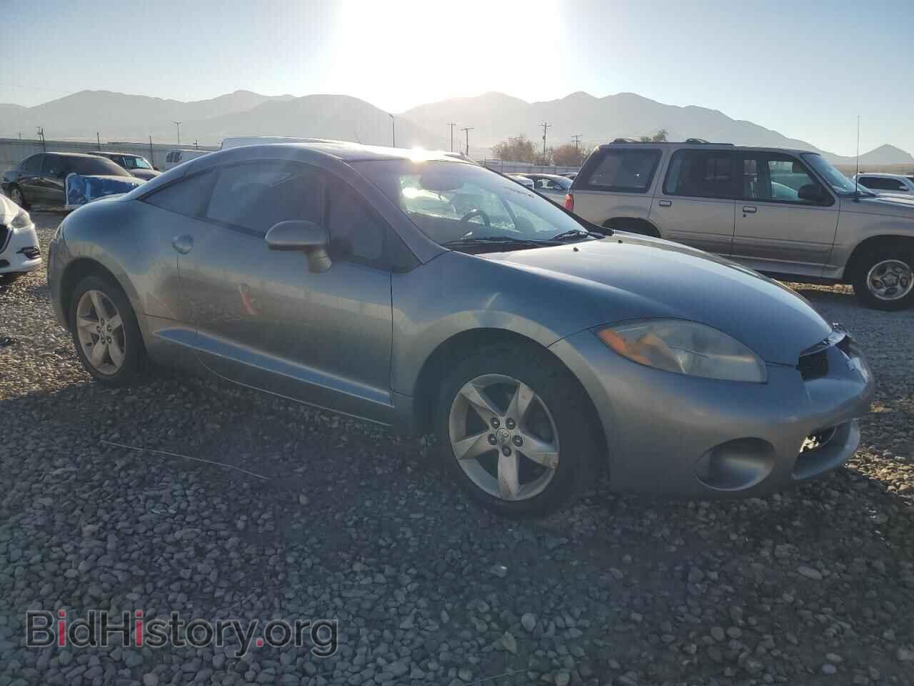 2007 MITSUBISHI ECLIPSE - VIN: 4A3AK24F27E010015 - Photo 4