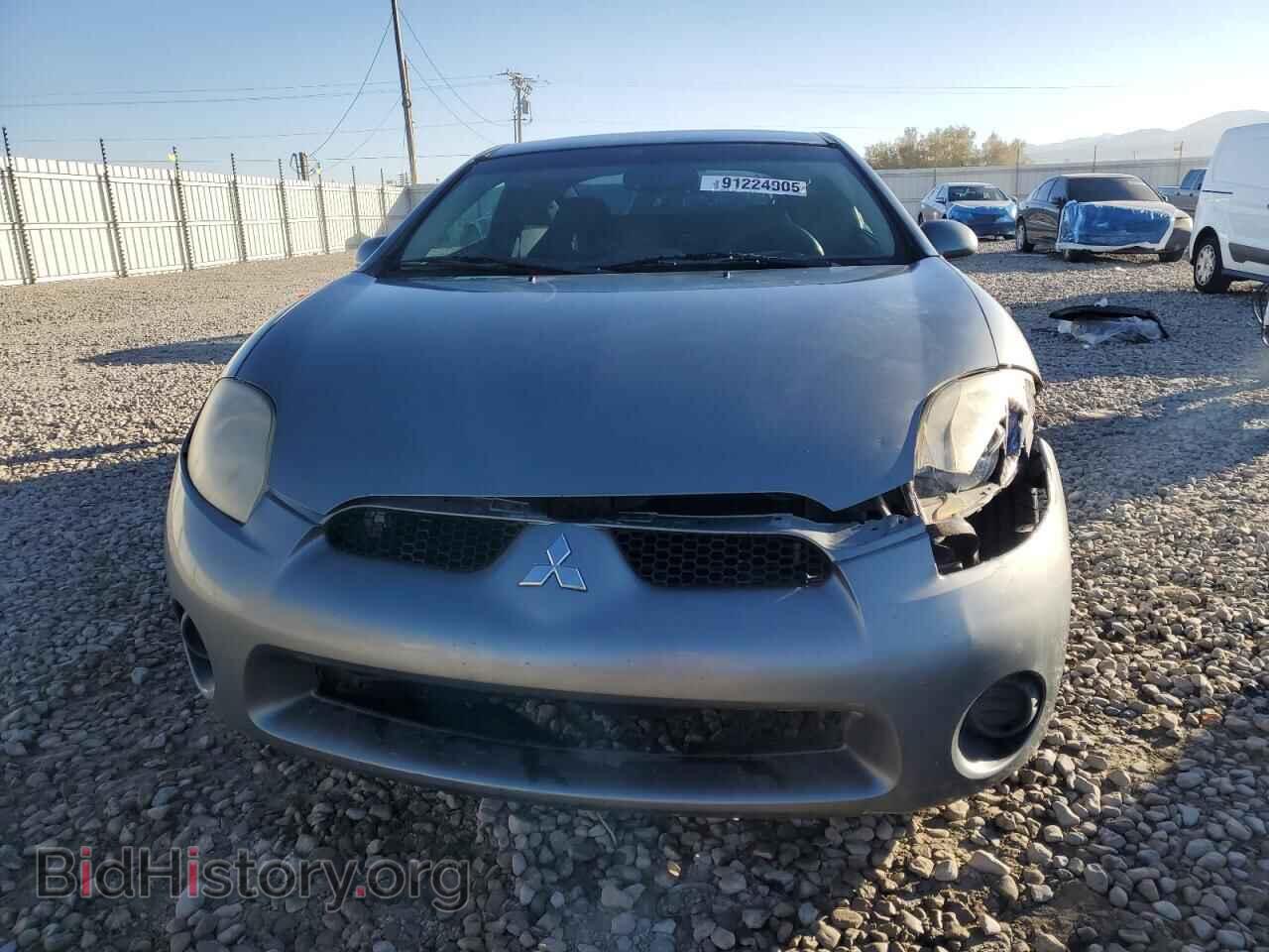 2007 MITSUBISHI ECLIPSE - VIN: 4A3AK24F27E010015 - Photo 5
