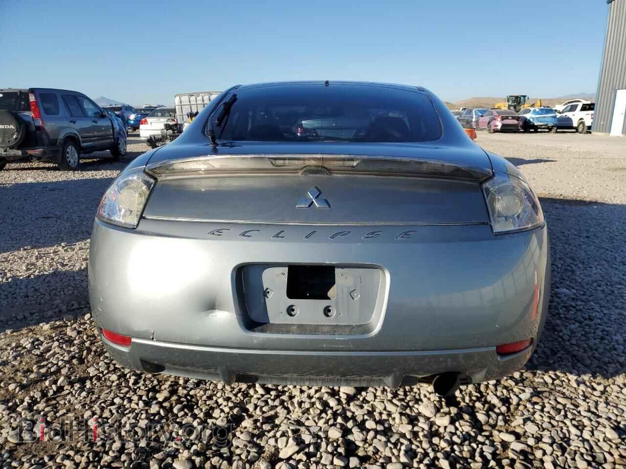 2007 MITSUBISHI ECLIPSE - VIN: 4A3AK24F27E010015 - Photo 6