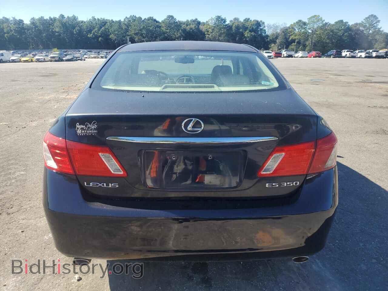 2008 LEXUS ES350 - VIN: JTHBJ46G382185600 - Фото 6