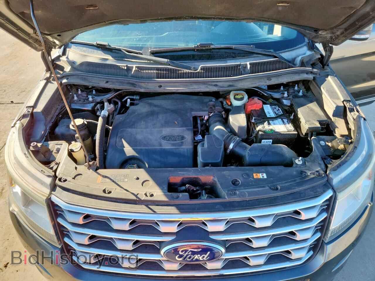 2016 FORD EXPLORER - VIN: 1FM5K7F81GGB96470 - Фото 11