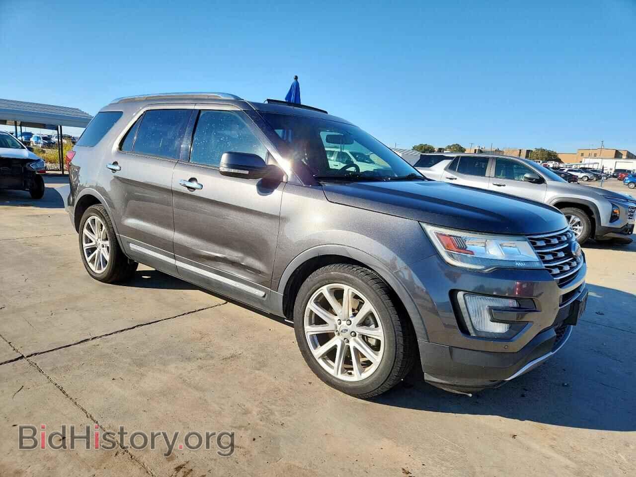 2016 FORD EXPLORER - VIN: 1FM5K7F81GGB96470 - Фото 4