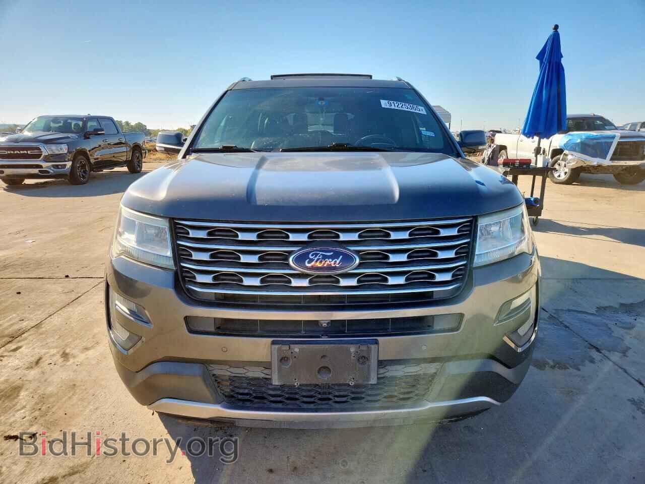 2016 FORD EXPLORER - VIN: 1FM5K7F81GGB96470 - Фото 5