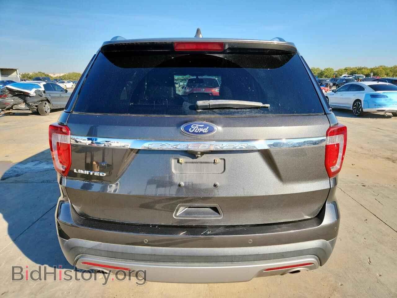 2016 FORD EXPLORER - VIN: 1FM5K7F81GGB96470 - Фото 6