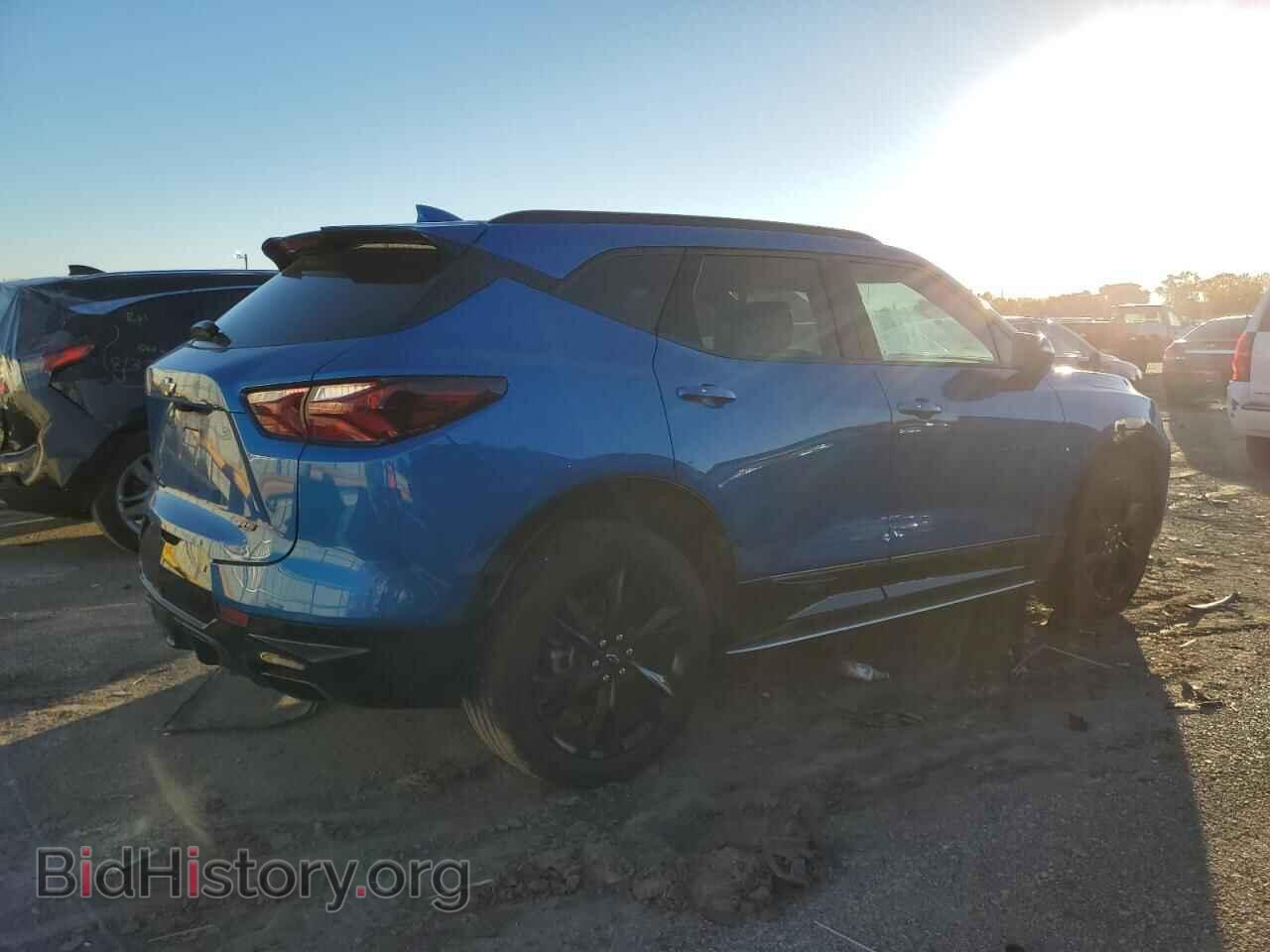 2020 CHEVROLET BLAZER - VIN: 3GNKBKRS8LS657698 - Фото 3