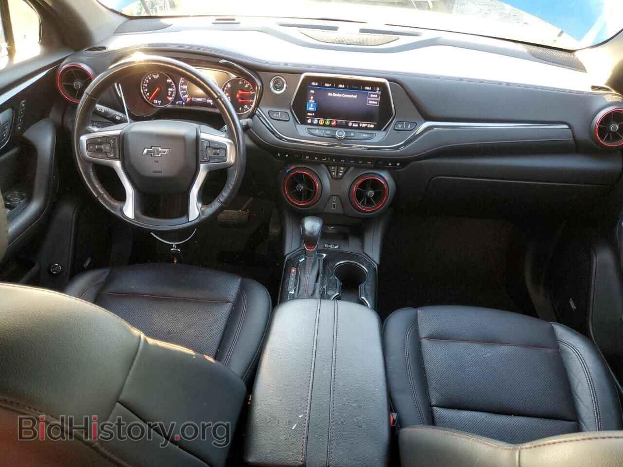 2020 CHEVROLET BLAZER - VIN: 3GNKBKRS8LS657698 - Фото 8