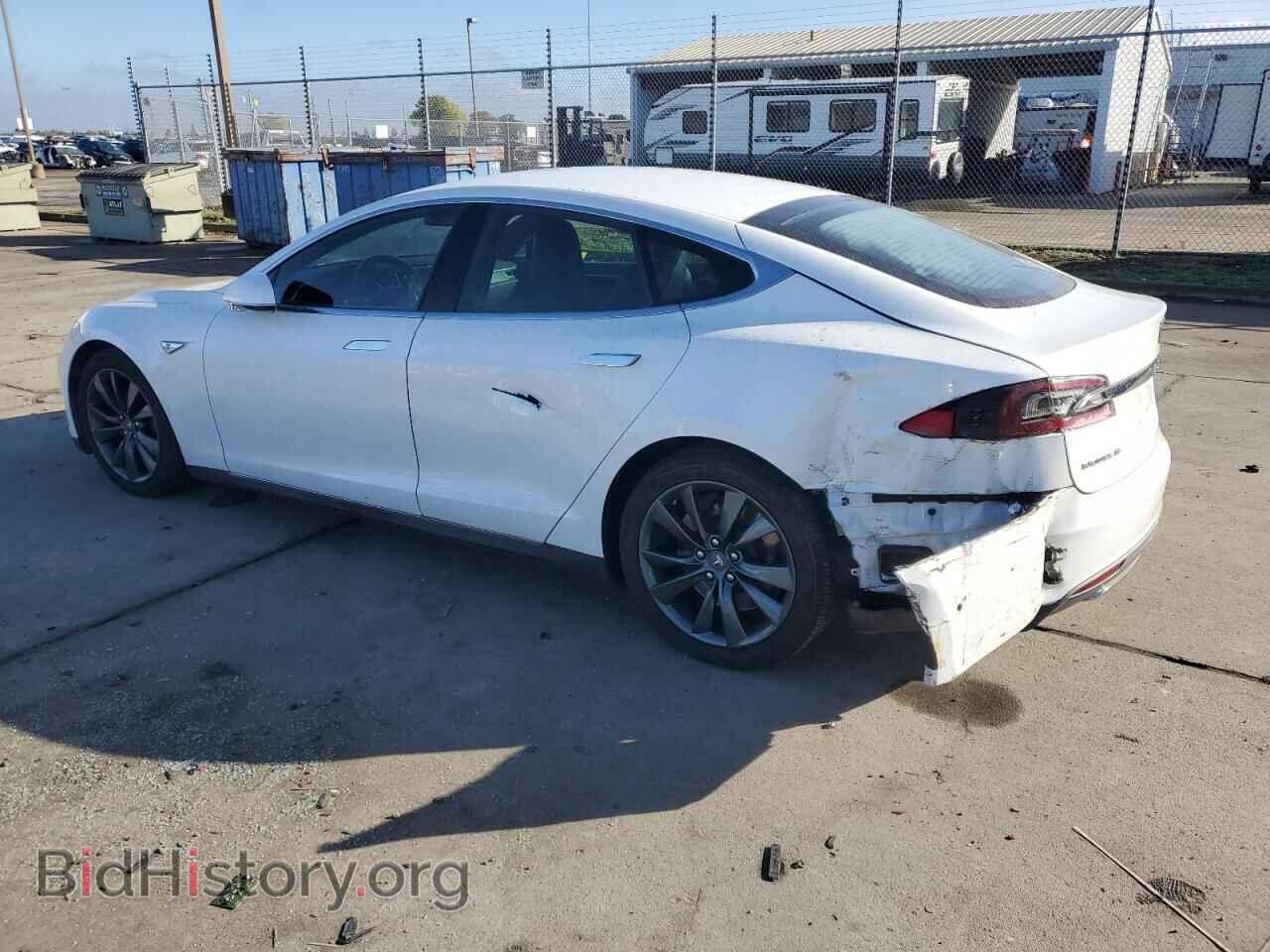 2016 TESLA MODEL S - VIN: 5YJSA1E29GF132742 - Photo 2
