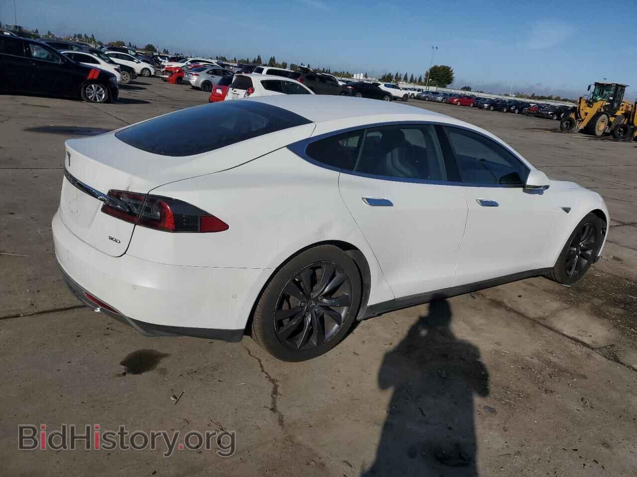2016 TESLA MODEL S - VIN: 5YJSA1E29GF132742 - Photo 3