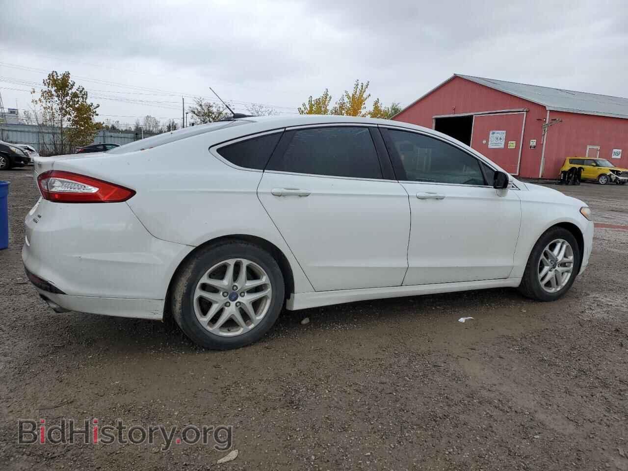 2014 FORD FUSION - VIN: 1FA6P0HD0E5402274 - Фото 3