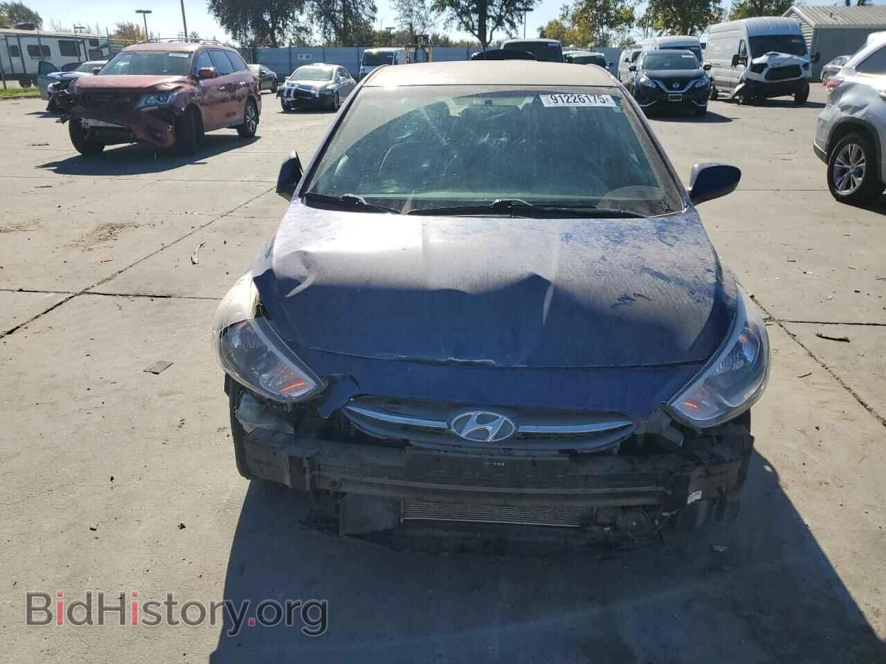 2017 HYUNDAI ACCENT - VIN: KMHCT4AE9HU248804 - Фото 5