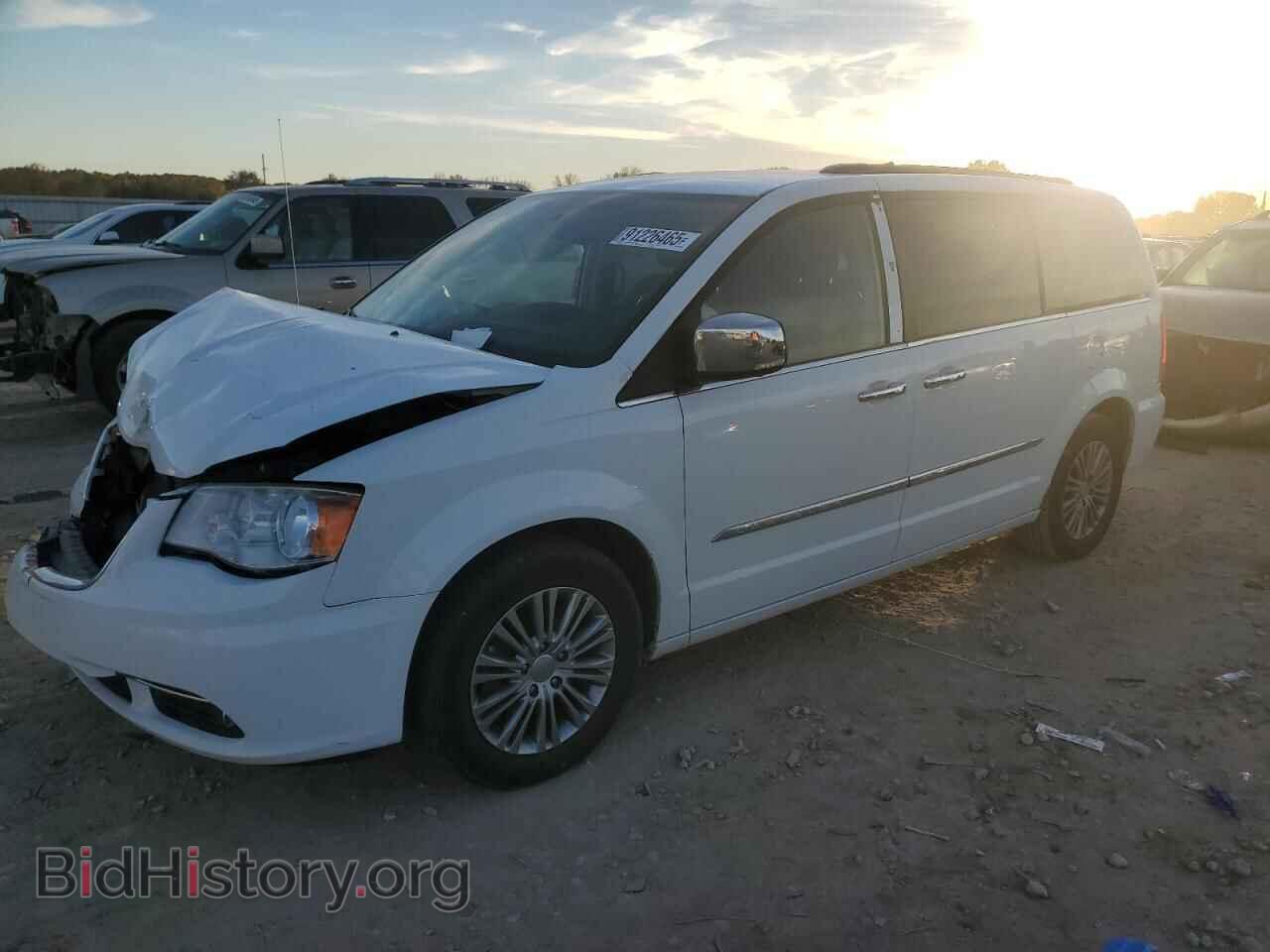 Photo 2C4RC1CG2FR507137 - CHRYSLER MINIVAN 2015