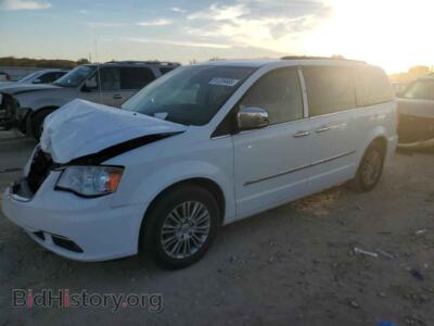 2015 Chrysler MINIVAN Touring L, white — VIN 2C4RC1CG2FR507137, Copart