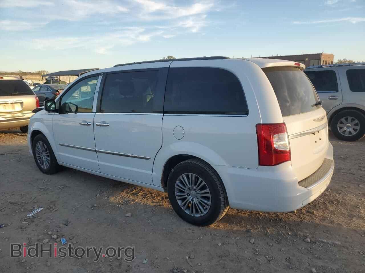 2015 CHRYSLER MINIVAN - VIN: 2C4RC1CG2FR507137 - Фото 2