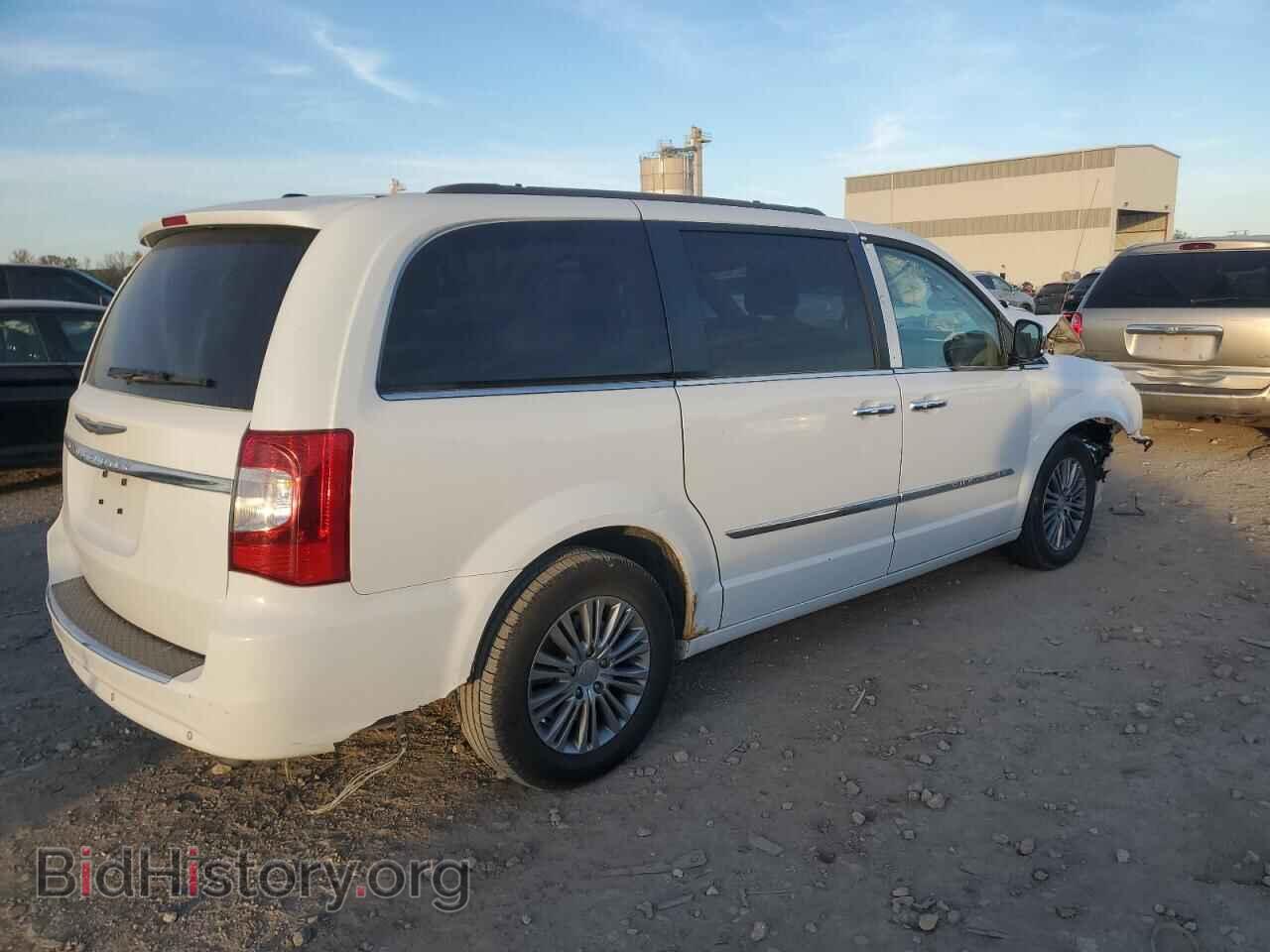 2015 CHRYSLER MINIVAN - VIN: 2C4RC1CG2FR507137 - Фото 3