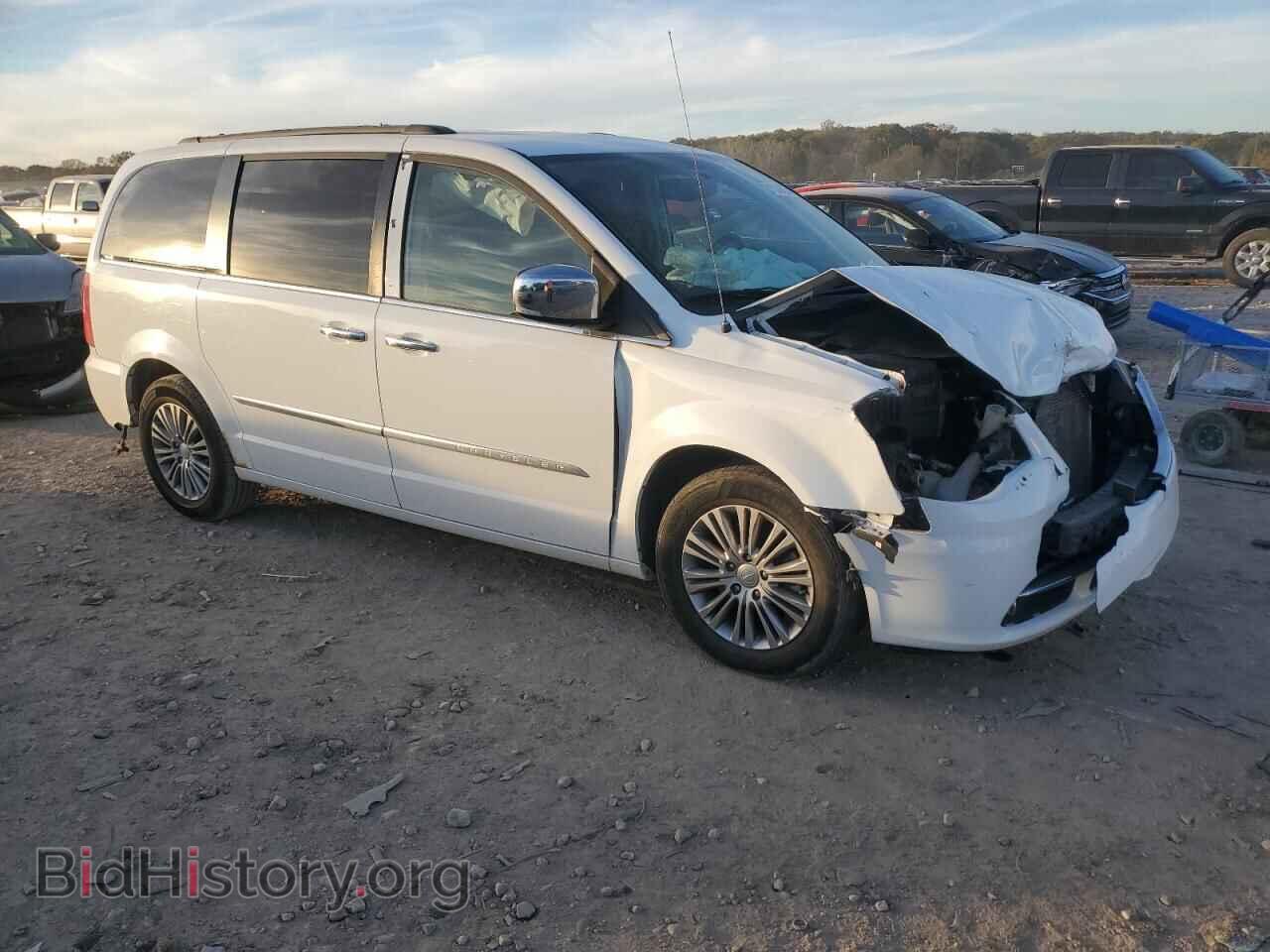 2015 CHRYSLER MINIVAN - VIN: 2C4RC1CG2FR507137 - Фото 4