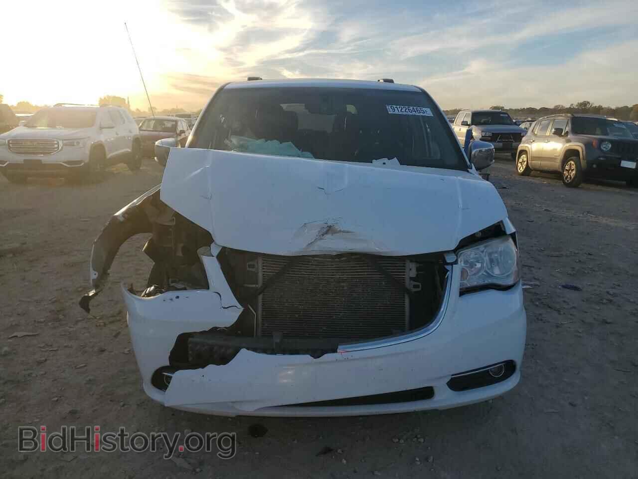 2015 CHRYSLER MINIVAN - VIN: 2C4RC1CG2FR507137 - Фото 5