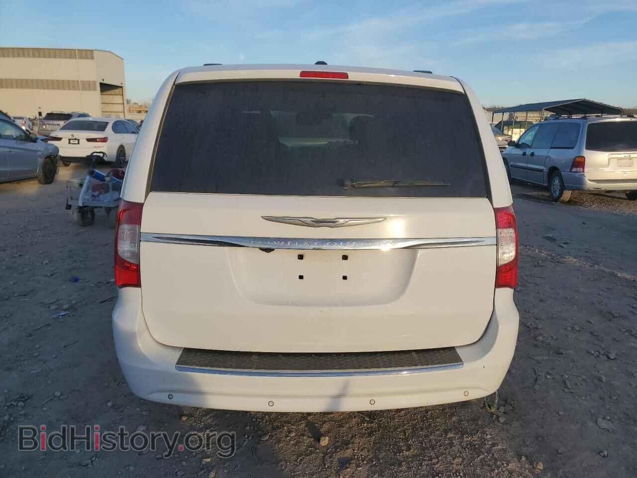 2015 CHRYSLER MINIVAN - VIN: 2C4RC1CG2FR507137 - Фото 6