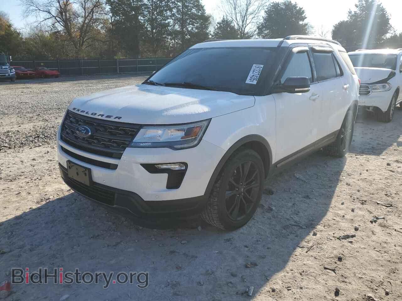 Фотография 1FM5K8D85JGB83172 - FORD EXPLORER 2018