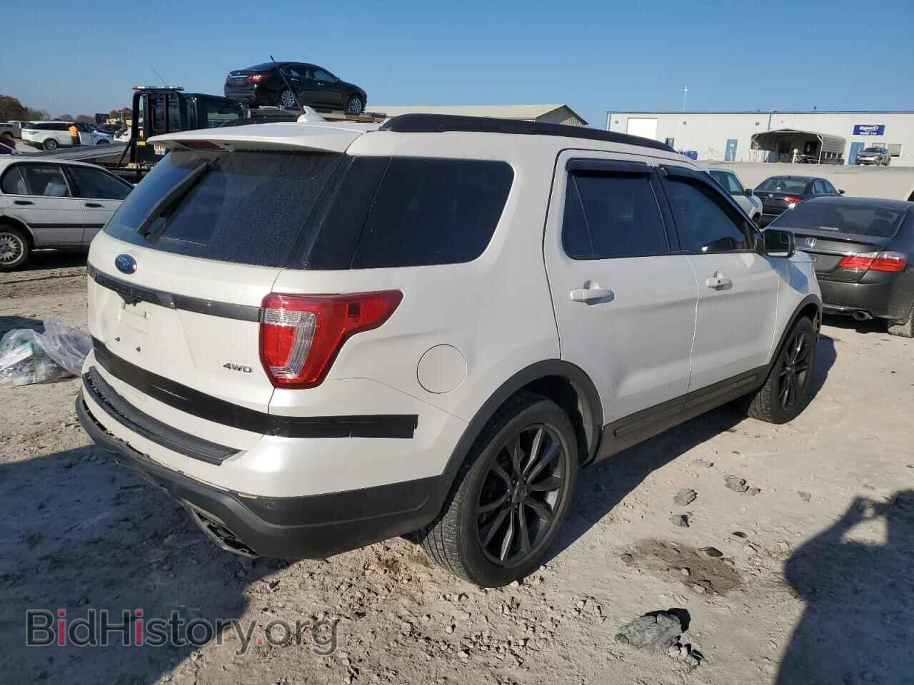 2018 FORD EXPLORER - VIN: 1FM5K8D85JGB83172 - Photo 3