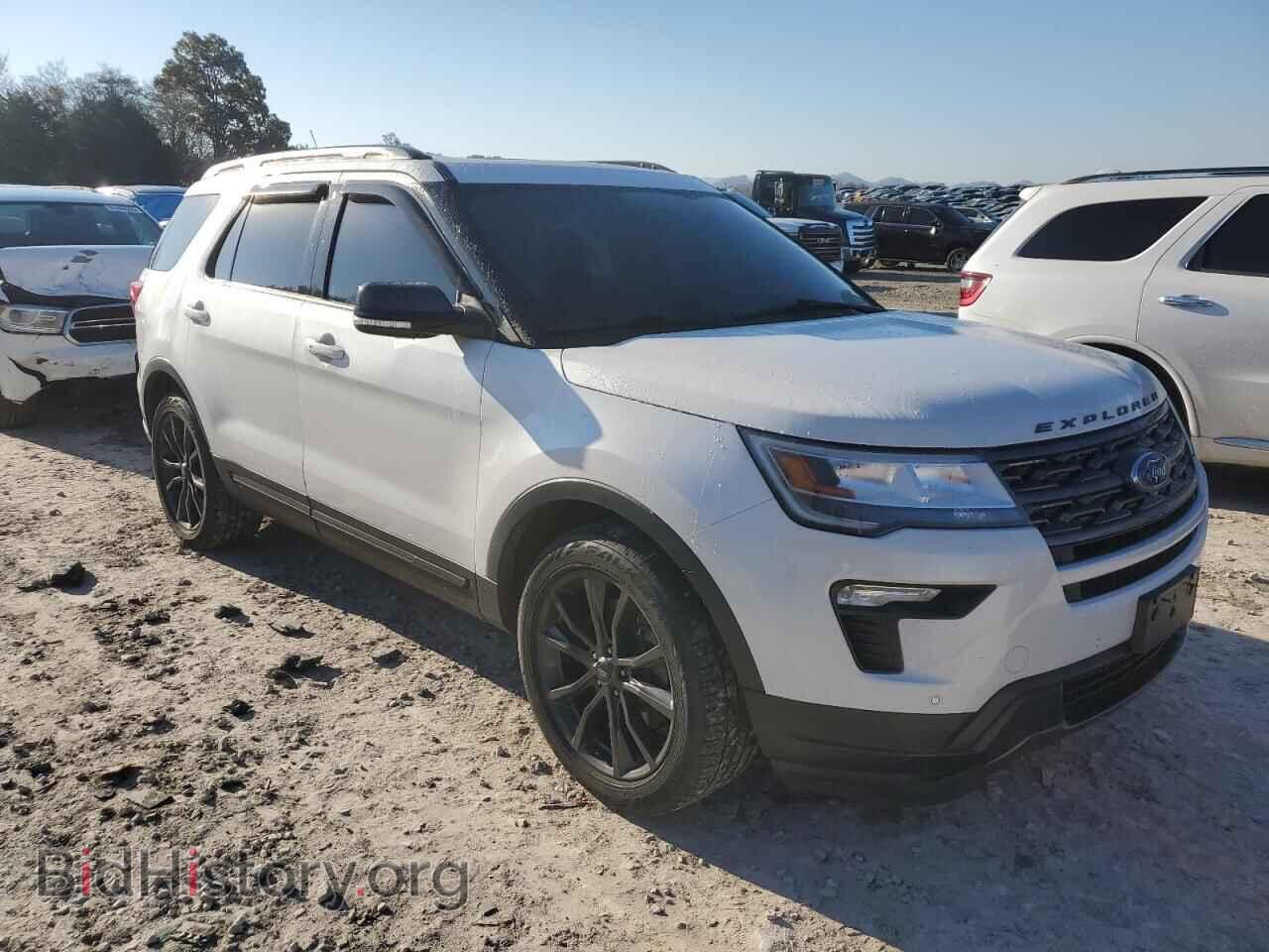 2018 FORD EXPLORER - VIN: 1FM5K8D85JGB83172 - Photo 4