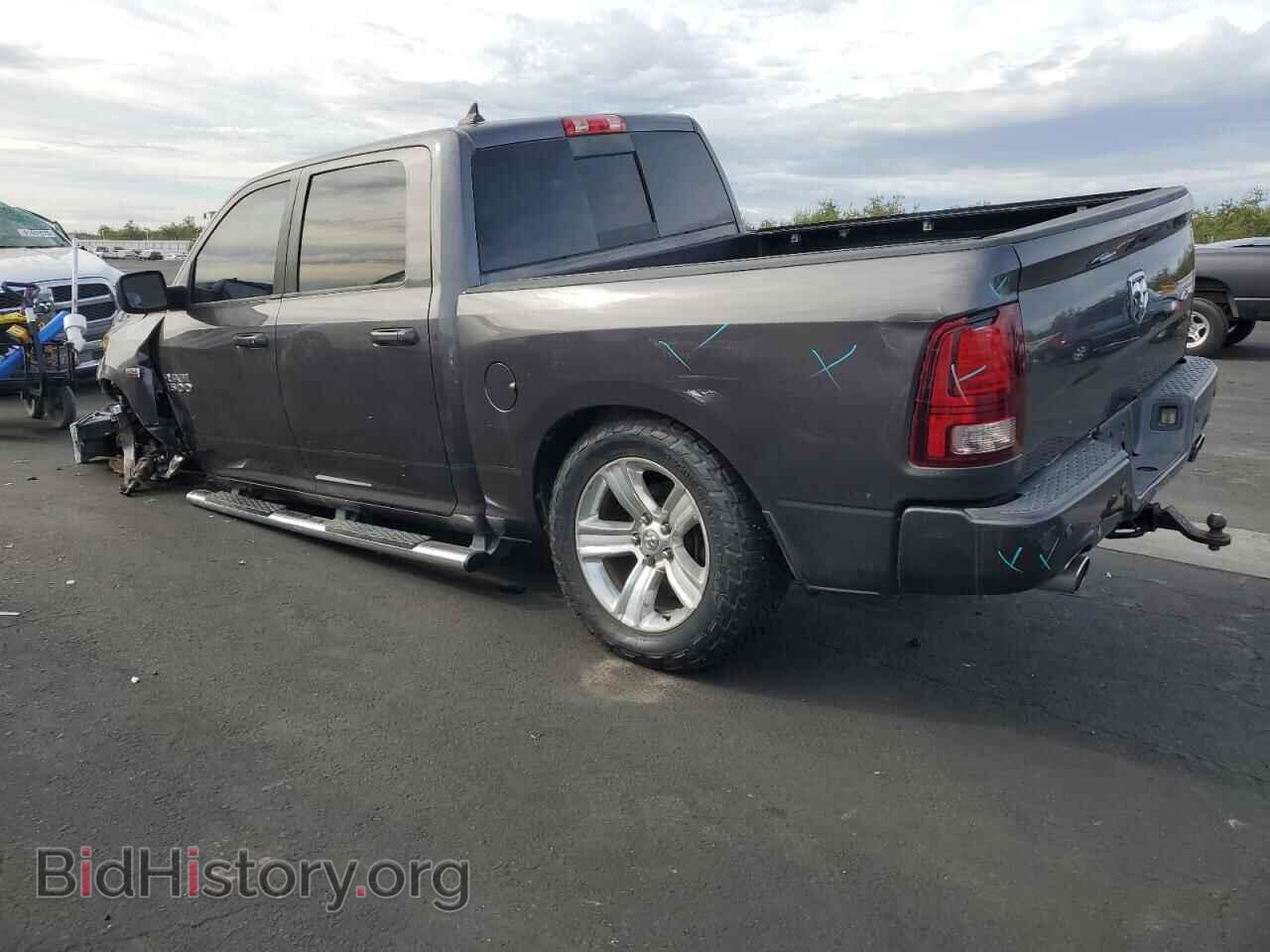 2015 RAM 1500 - VIN: 1C6RR7MT3FS657812 - Фото 2
