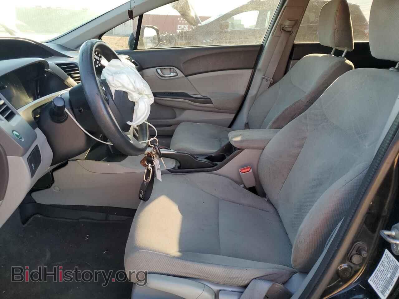 2012 HONDA CIVIC - VIN: 19XFB2F50CE093746 - Фото 7