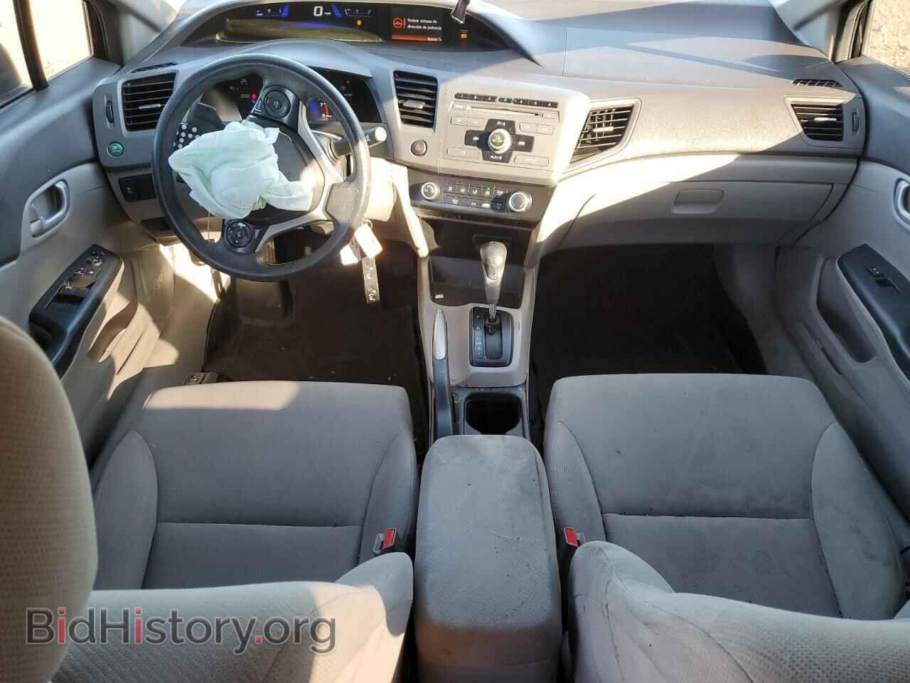 2012 HONDA CIVIC - VIN: 19XFB2F50CE093746 - Фото 8