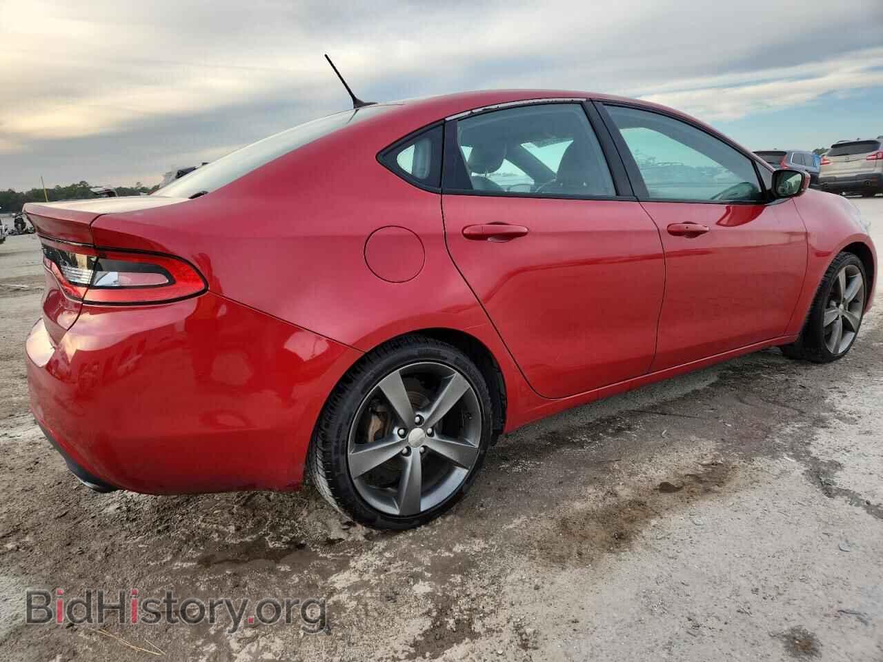 2015 DODGE DART - VIN: 1C3CDFEB7FD278706 - Фото 3