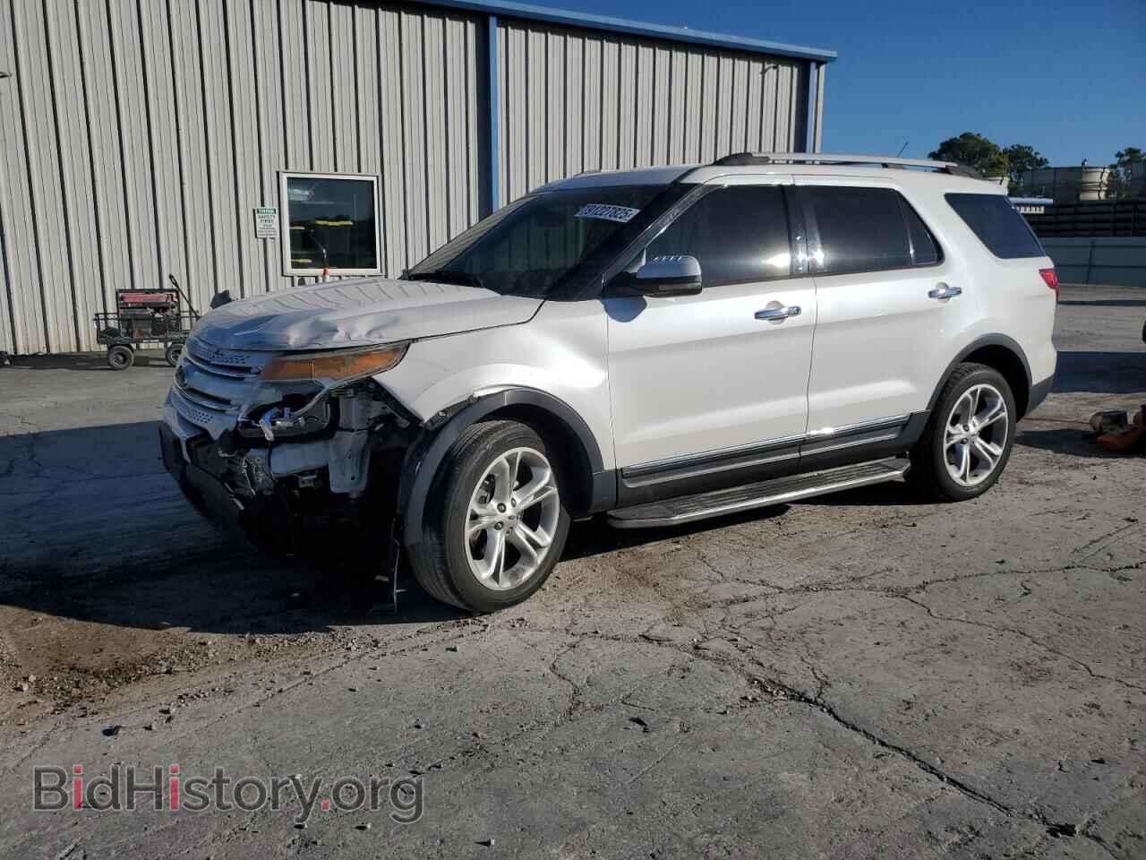 Фотография 1FM5K8F86DGA80778 - FORD EXPLORER 2013