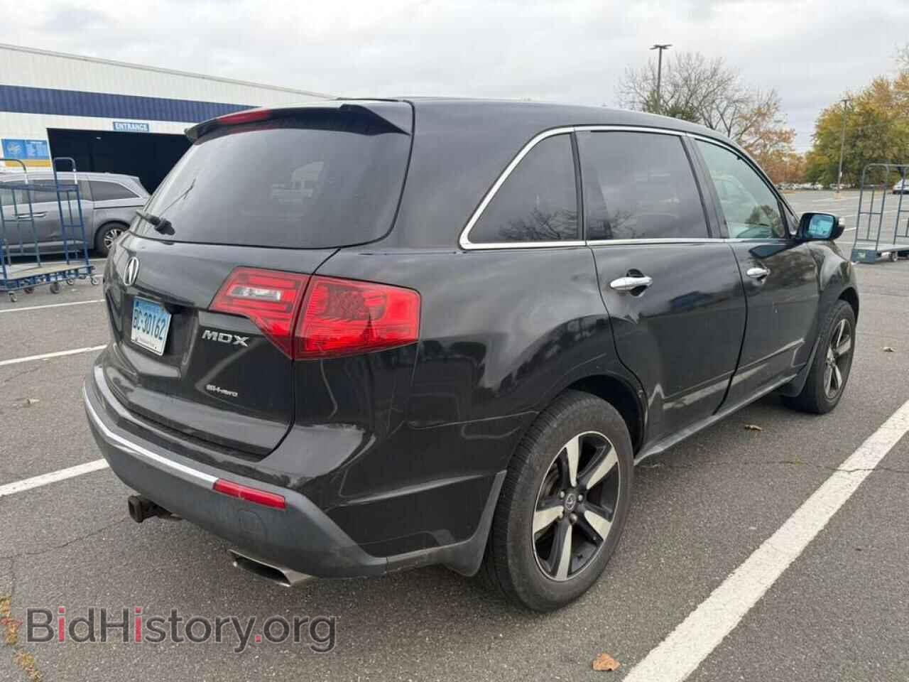 2013 ACURA MDX - VIN: 2HNYD2H33DH501803 - Фото 3