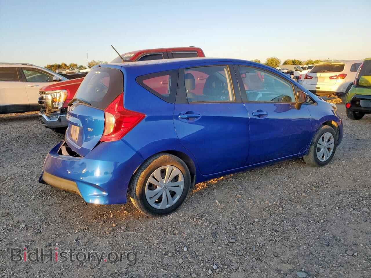 2017 NISSAN VERSA - VIN: 3N1CE2CP6HL357512 - Фото 3