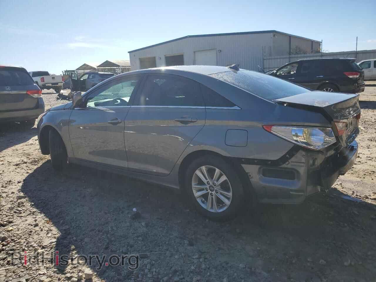 2013 HYUNDAI SONATA - VIN: 5NPEB4AC1DH757319 - Фото 2