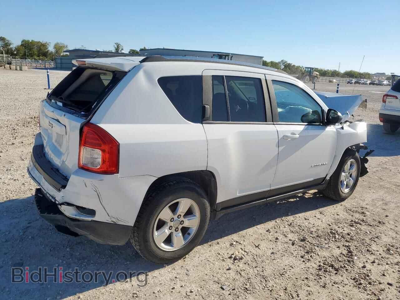 2013 JEEP COMPASS - VIN: 1C4NJCBA7DD270349 - Photo 3