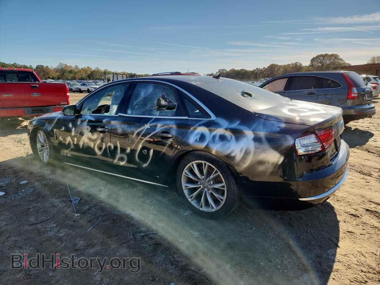 2011 AUDI A8 - VIN: WAUAVAFDXBN016571 - Photo 2
