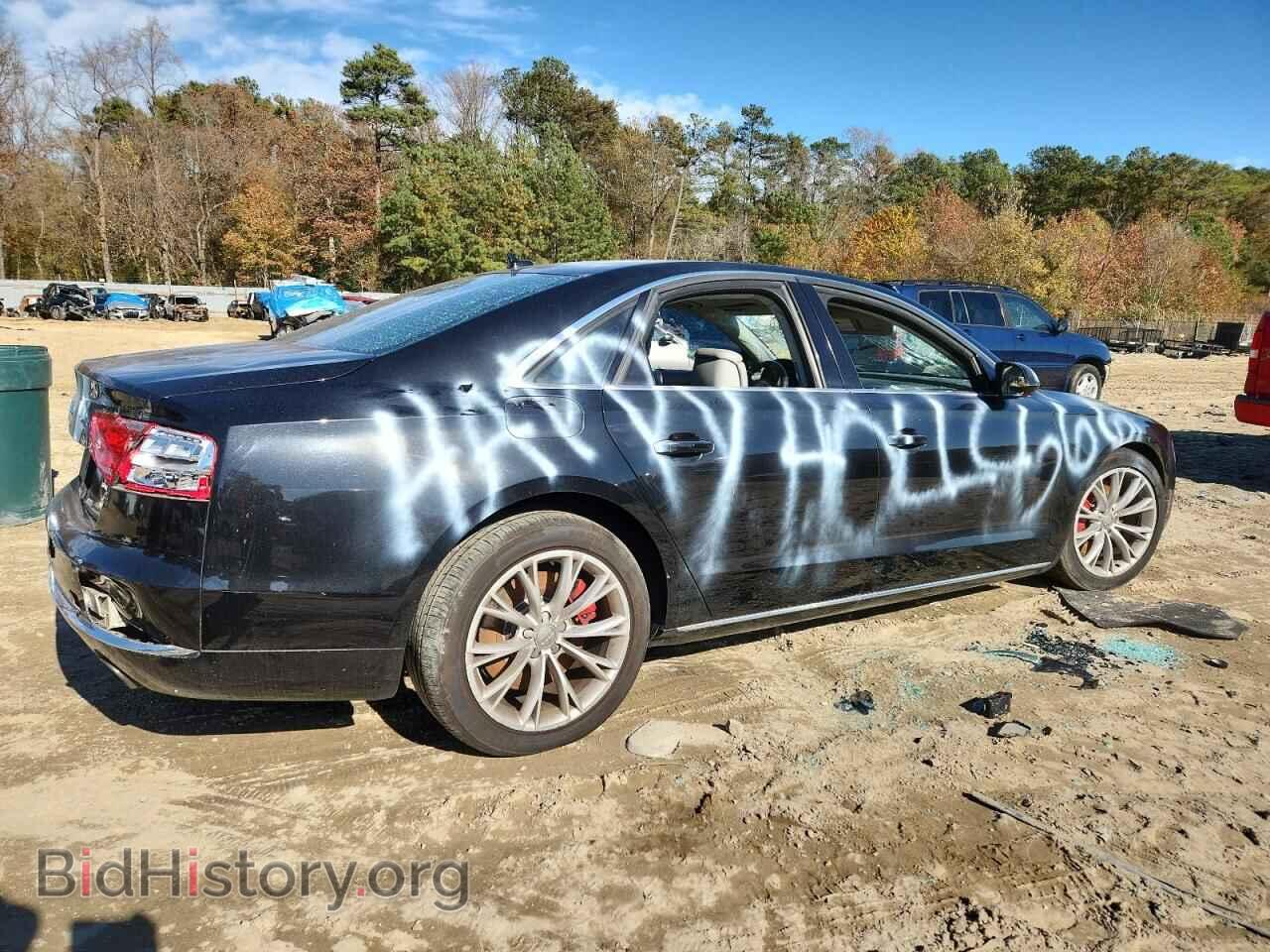 2011 AUDI A8 - VIN: WAUAVAFDXBN016571 - Photo 3
