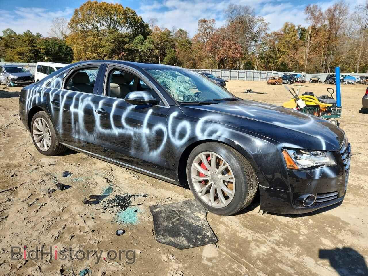 2011 AUDI A8 - VIN: WAUAVAFDXBN016571 - Photo 4