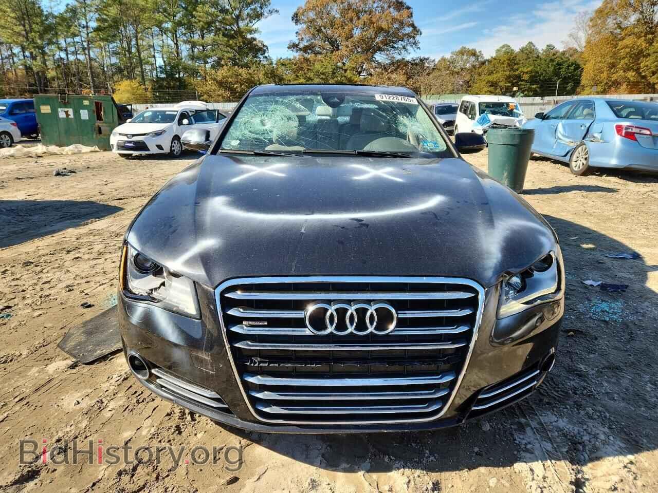 2011 AUDI A8 - VIN: WAUAVAFDXBN016571 - Photo 5