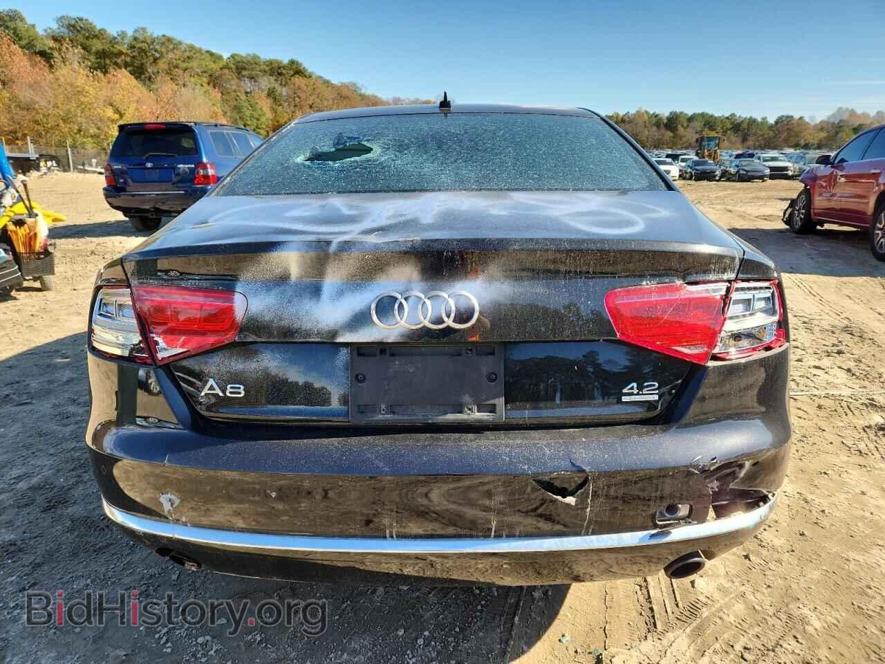 2011 AUDI A8 - VIN: WAUAVAFDXBN016571 - Photo 6