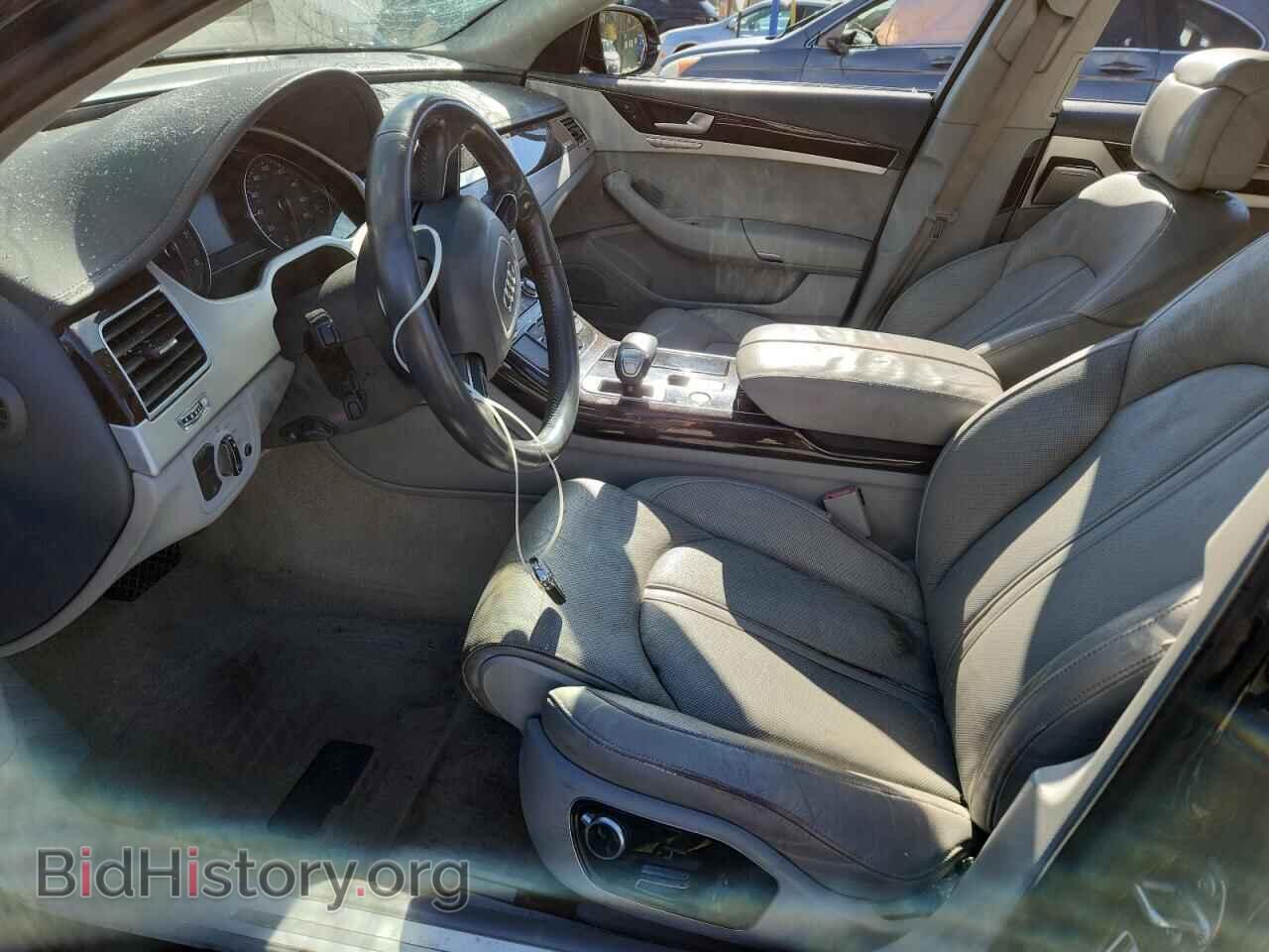 2011 AUDI A8 - VIN: WAUAVAFDXBN016571 - Photo 7