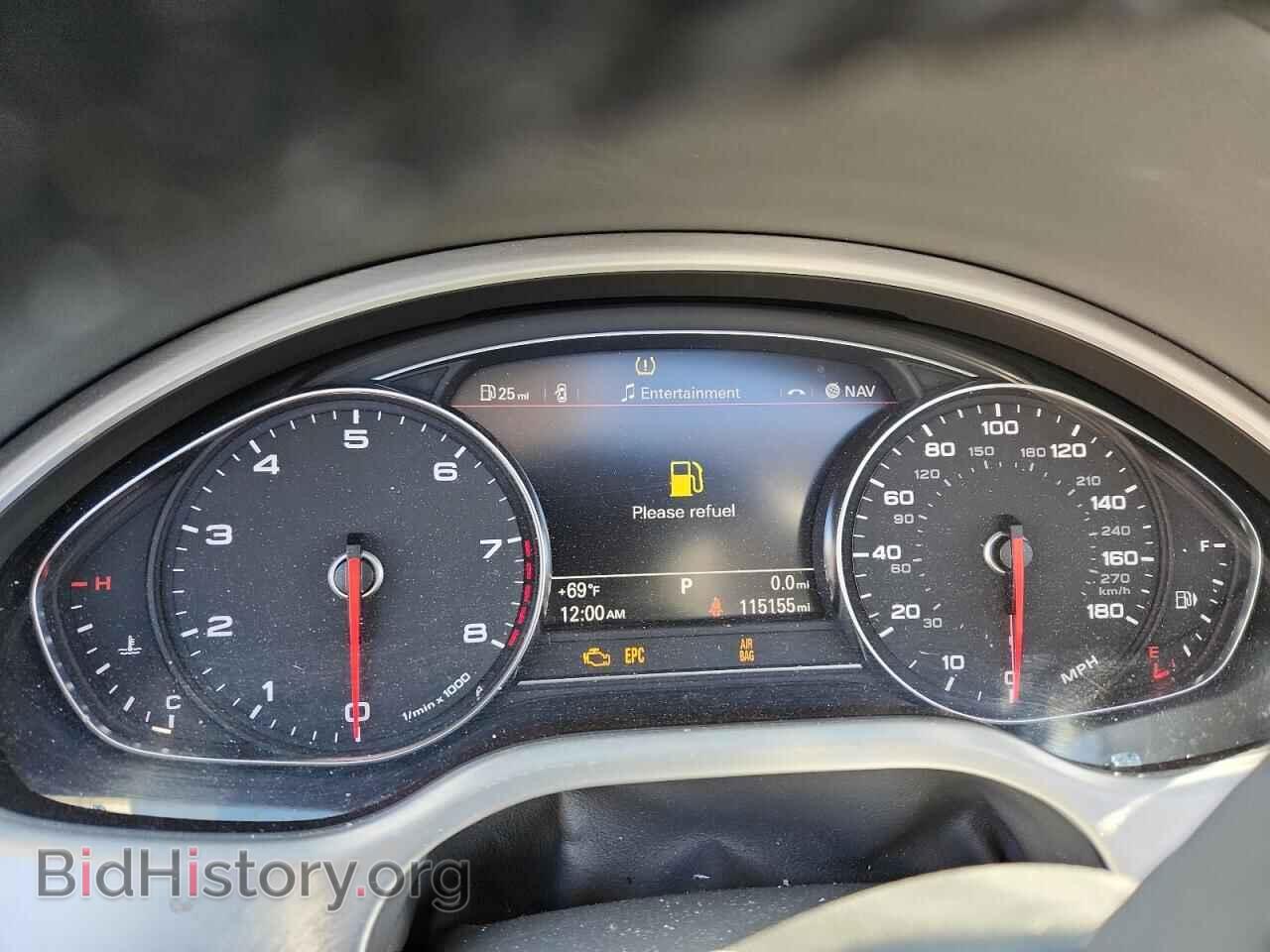 2011 AUDI A8 - VIN: WAUAVAFDXBN016571 - Photo 9