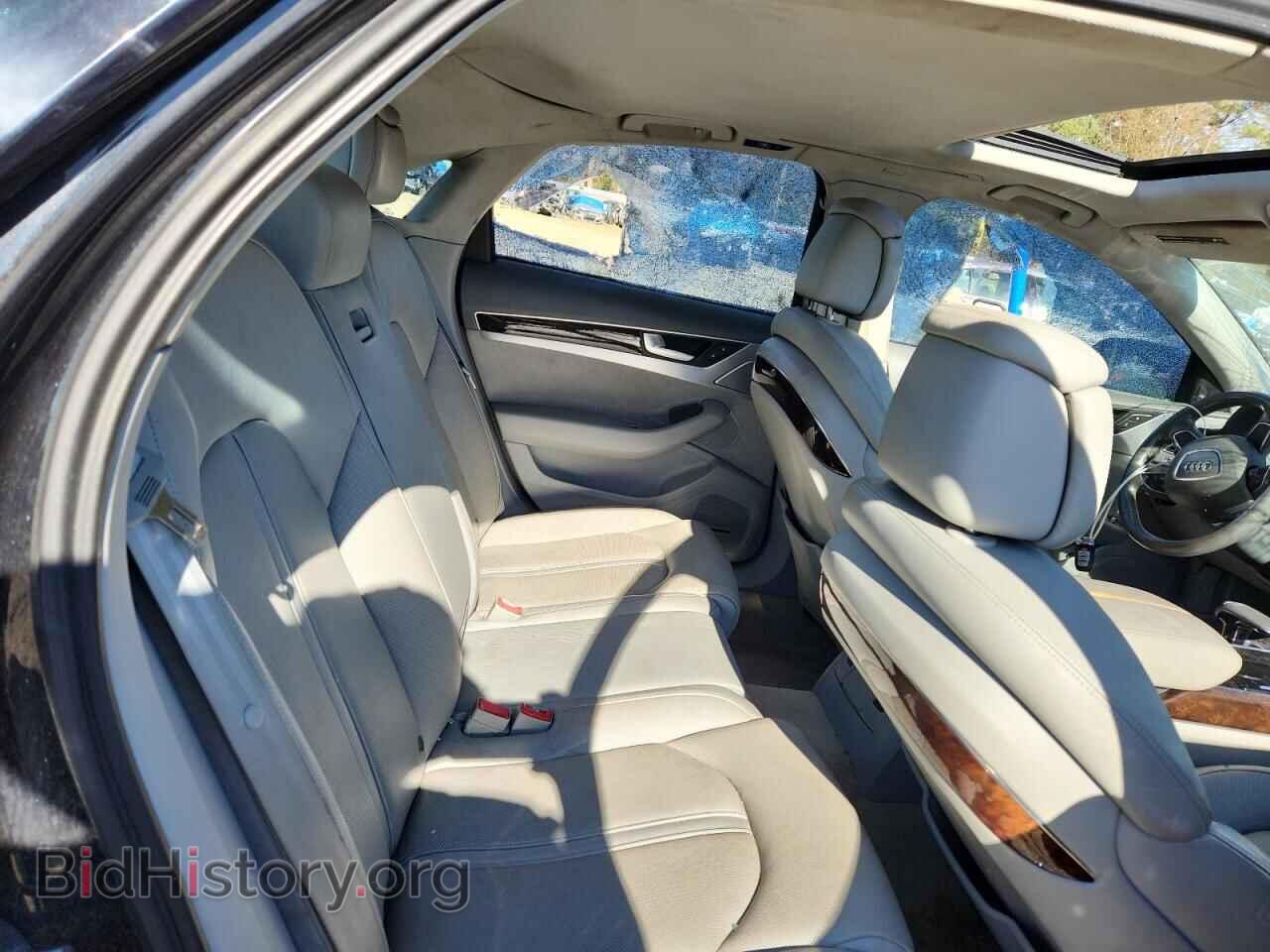 2011 AUDI A8 - VIN: WAUAVAFDXBN016571 - Photo 10