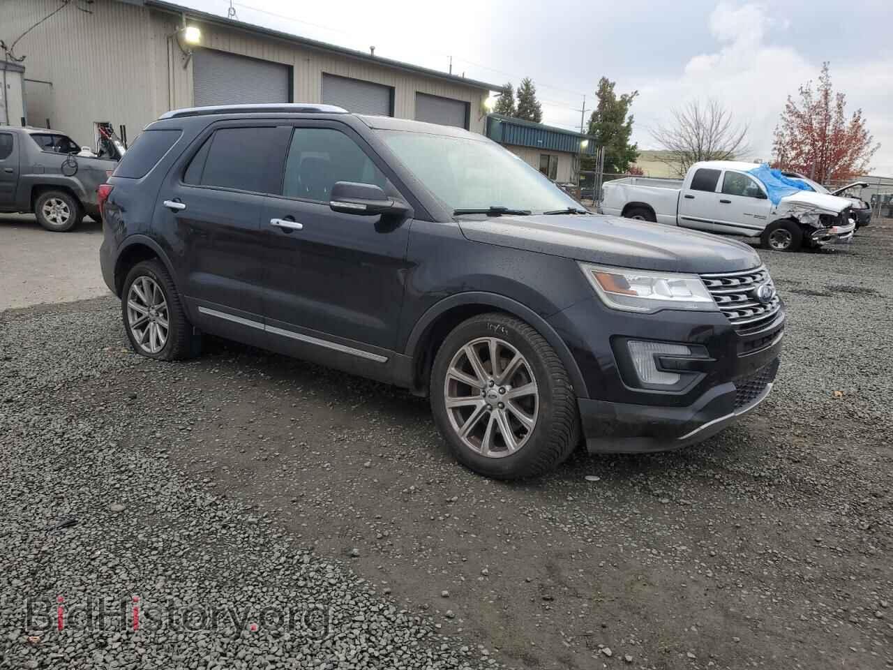 2017 FORD EXPLORER - VIN: 1FM5K8F89HGC06623 - Photo 4