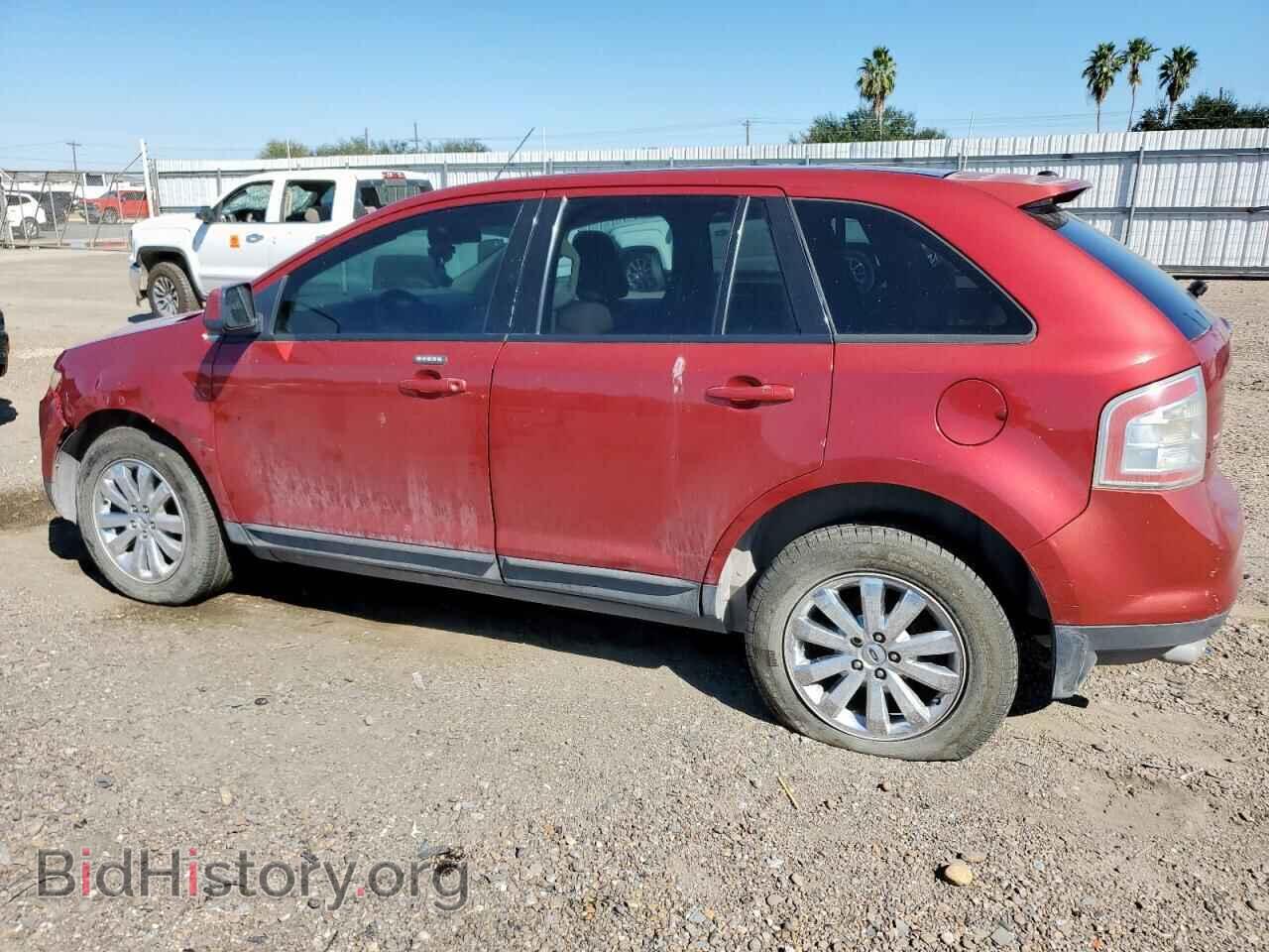 2007 FORD EDGE - VIN: 2FMDK38C57BA72408 - Фото 2